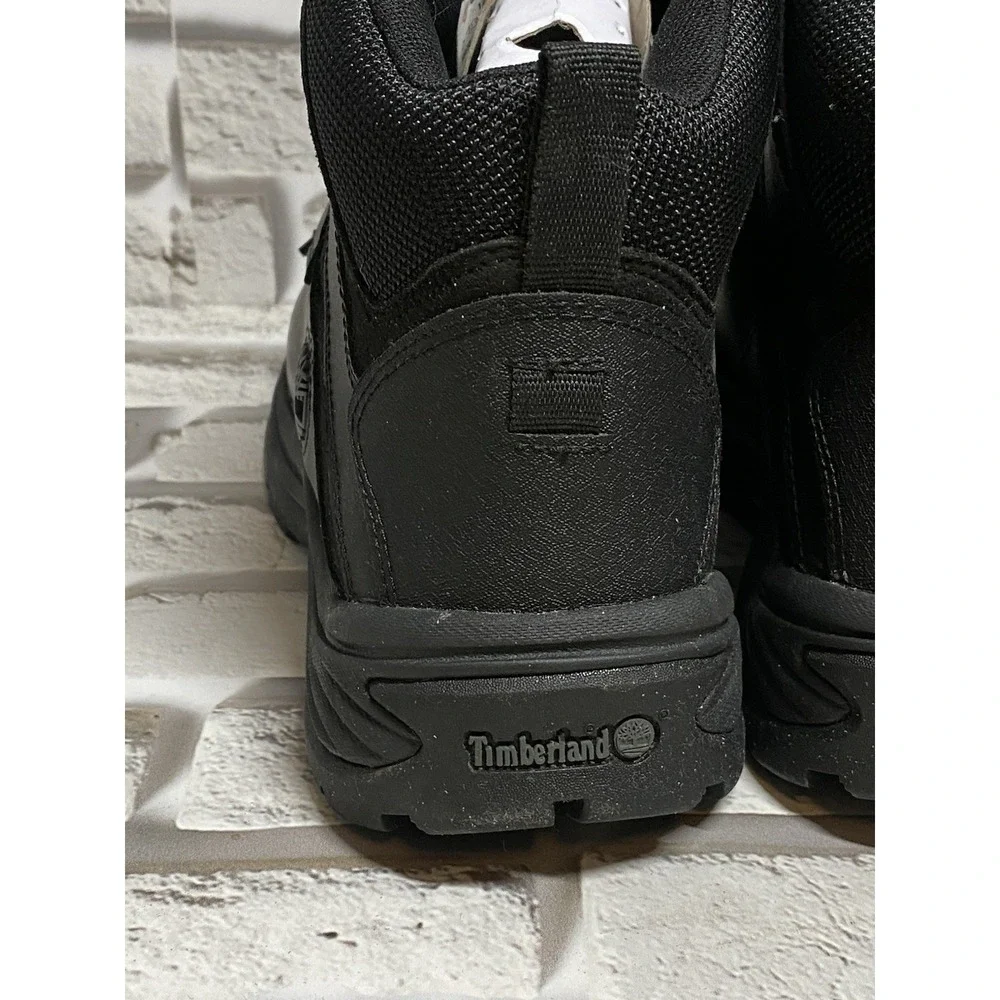 Timberland Men's White Ledge Waterproof Hiking Boot in Black Size  8.5M‎